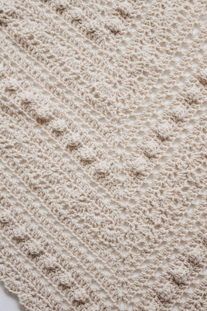 Bandana Triangle Scarf Crochet Pattern