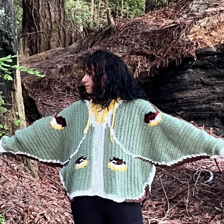 Luna Hoodie Crochet Pattern