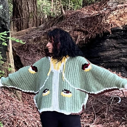 Luna Hoodie Crochet Pattern