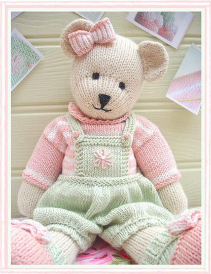 Candy Bear Knitting Pattern