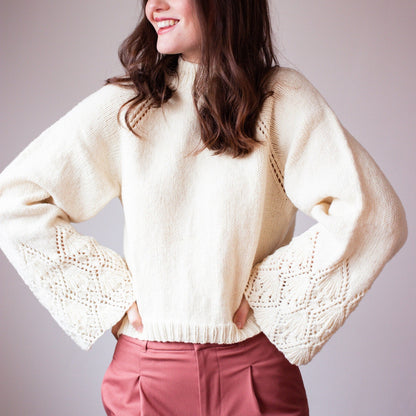 Lytham Sweater Knitting Pattern