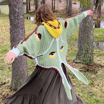 Luna Hoodie Crochet Pattern