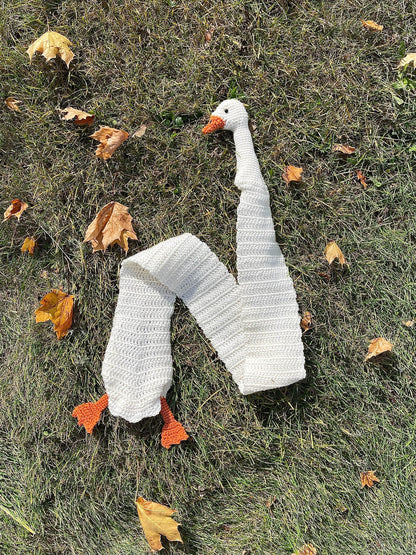 Duck Scarf Crochet Pattern