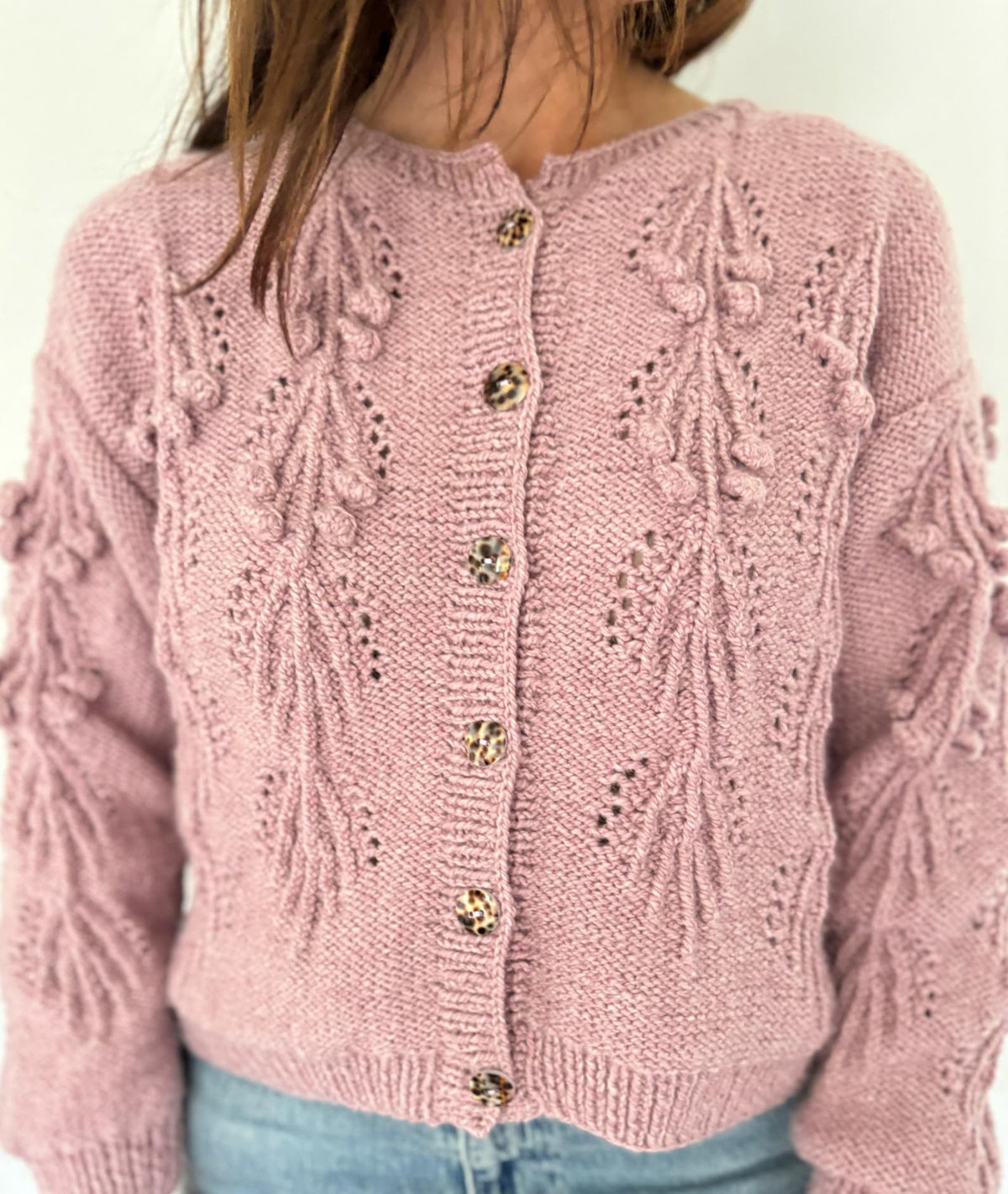 The Annabel Cardigan Knitting Pattern