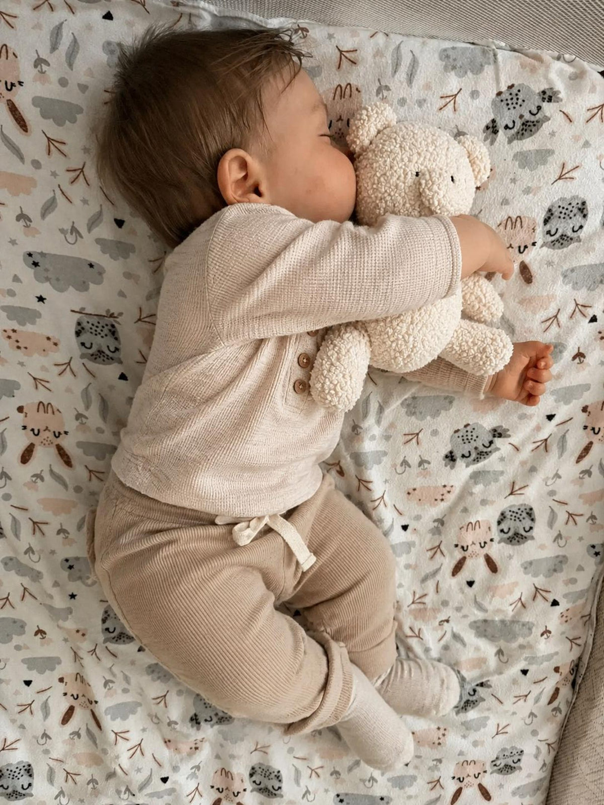 Cuddly Teddy Bear Sewing Pattern