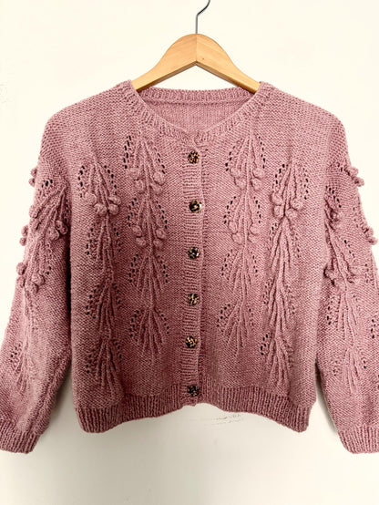 The Annabel Cardigan Knitting Pattern