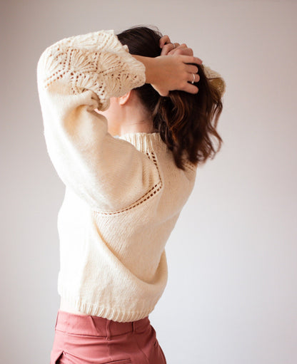 Lytham Sweater Knitting Pattern