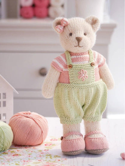 Candy Bear Knitting Pattern