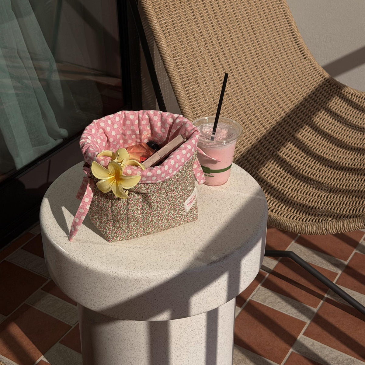 Vanity Bucket Sewing Pattern
