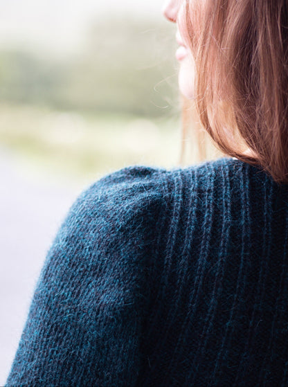 Fineline Sweater Knitting Pattern