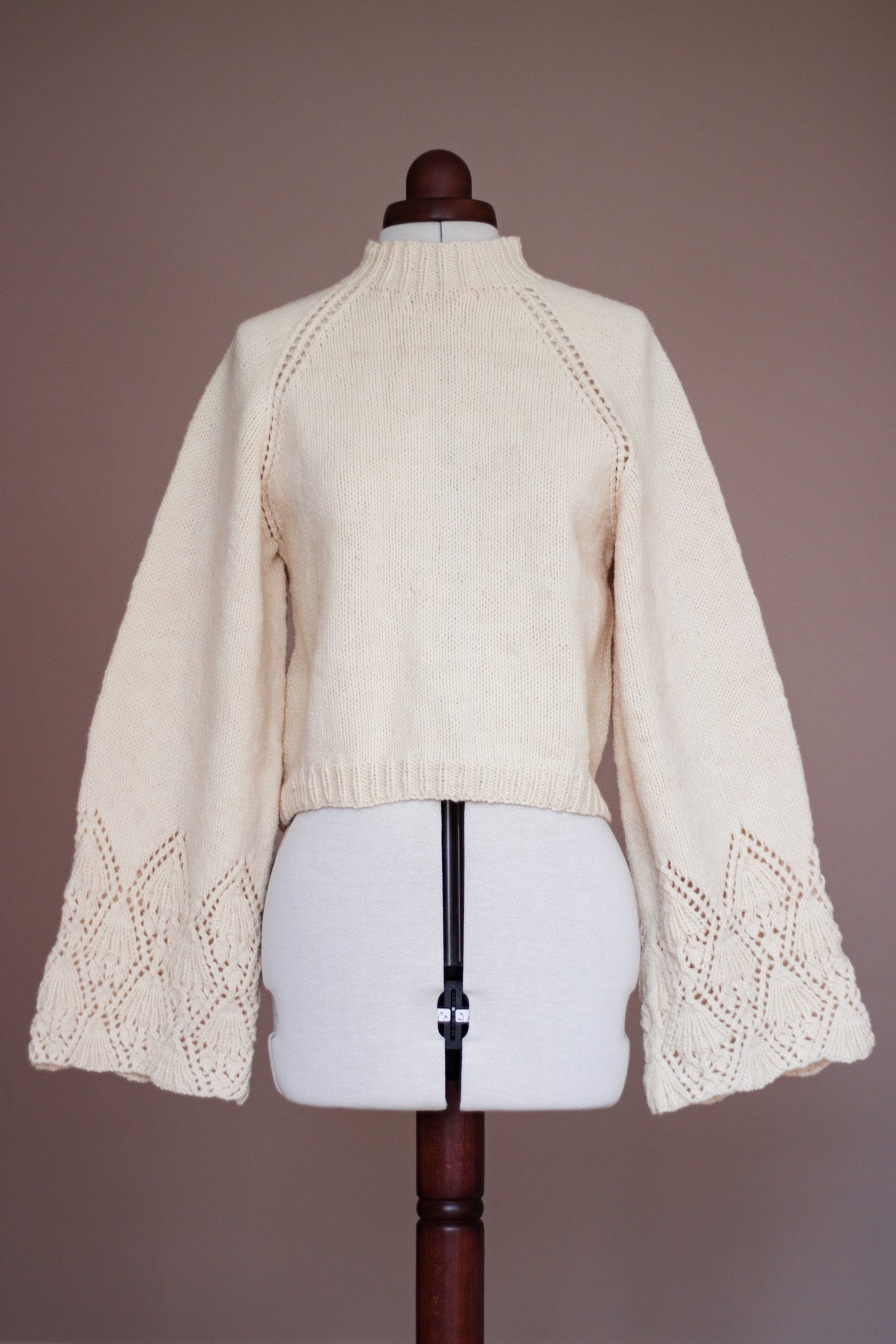 Lytham Sweater Knitting Pattern