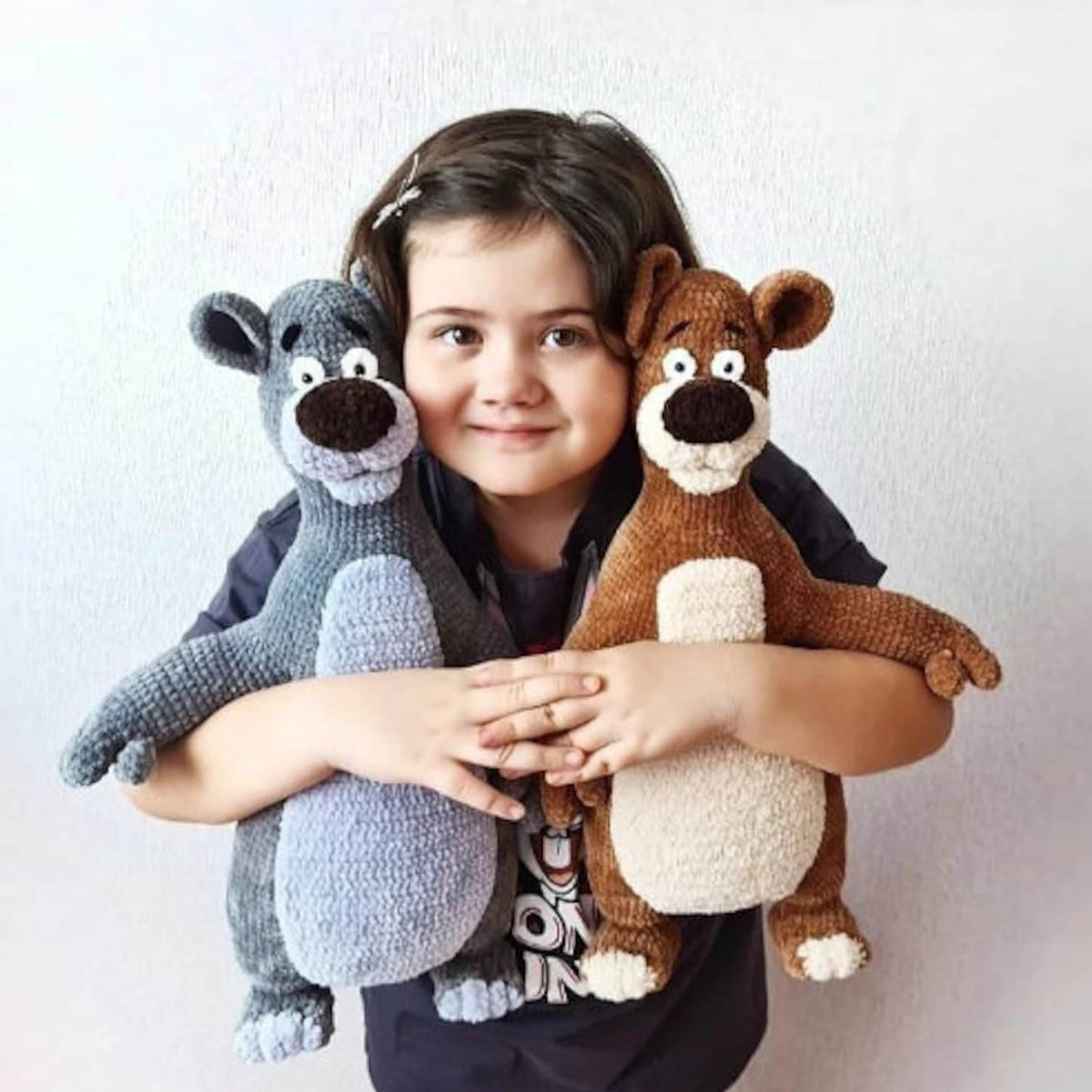 Big Cuddly Bear Crochet Pattern