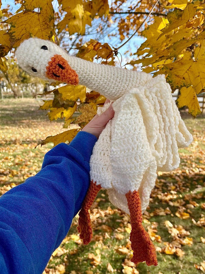 Duck Scarf Crochet Pattern