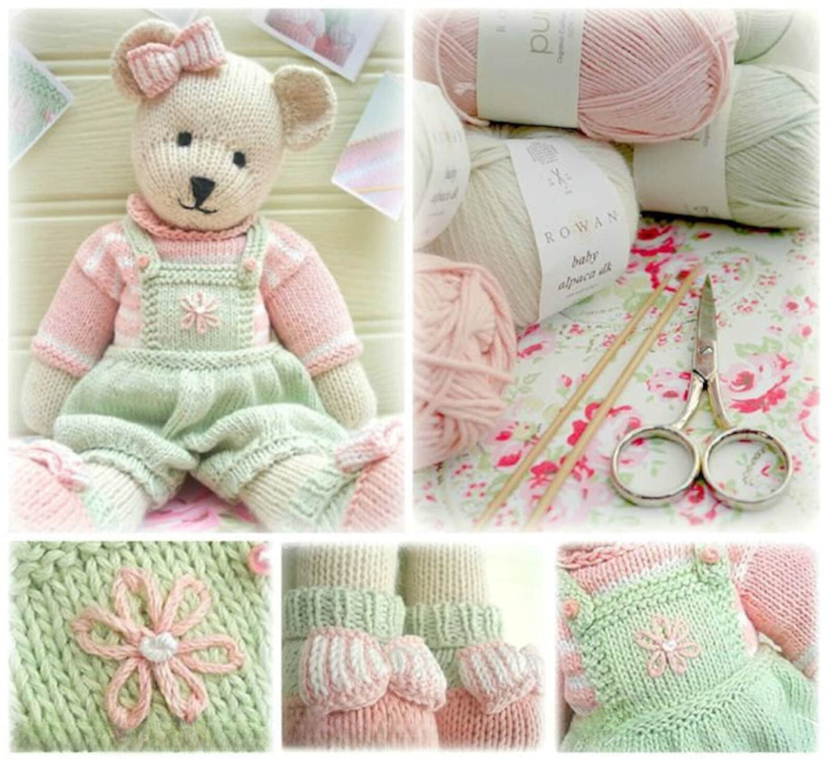 Candy Bear Knitting Pattern