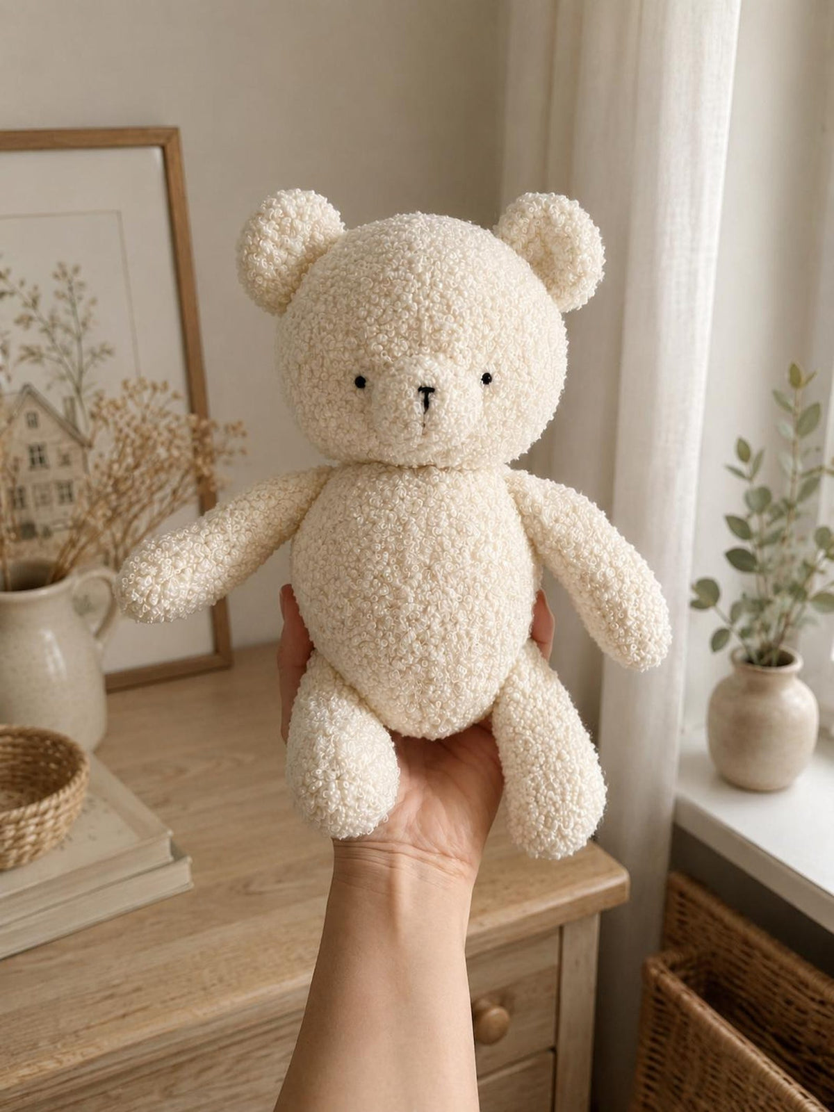 Cuddly Teddy Bear Sewing Pattern