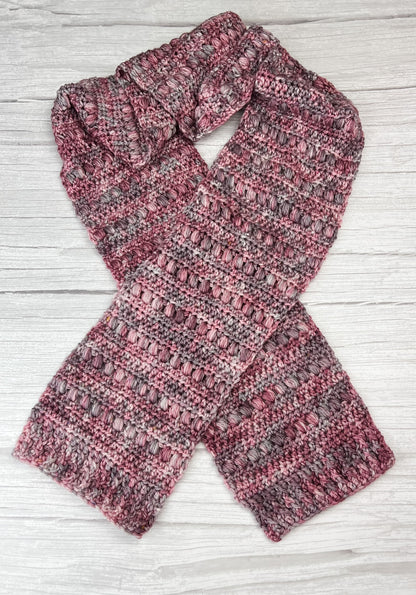 Textured Scarf Beginner  Crochet Pattern