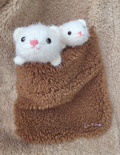 Fluffy Otter Amigurumi Knitting Pattern