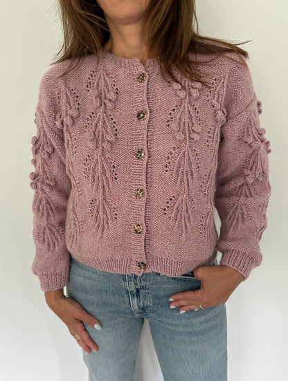 The Annabel Cardigan Knitting Pattern
