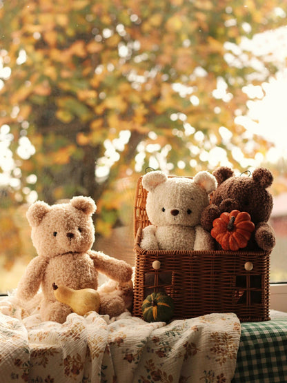 Cuddly Teddy Bear Sewing Pattern