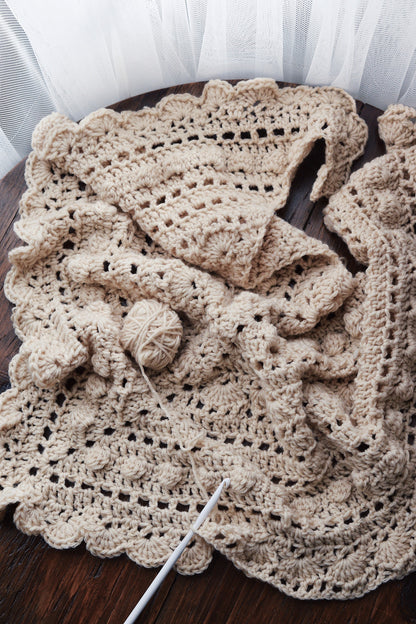 Bandana Triangle Scarf Crochet Pattern