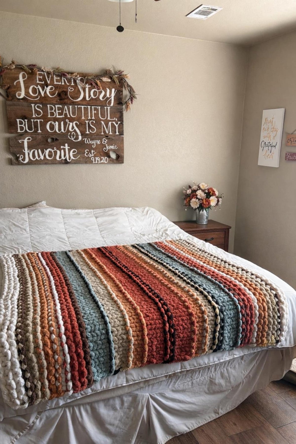 Chunky Knit Blanket Pattern