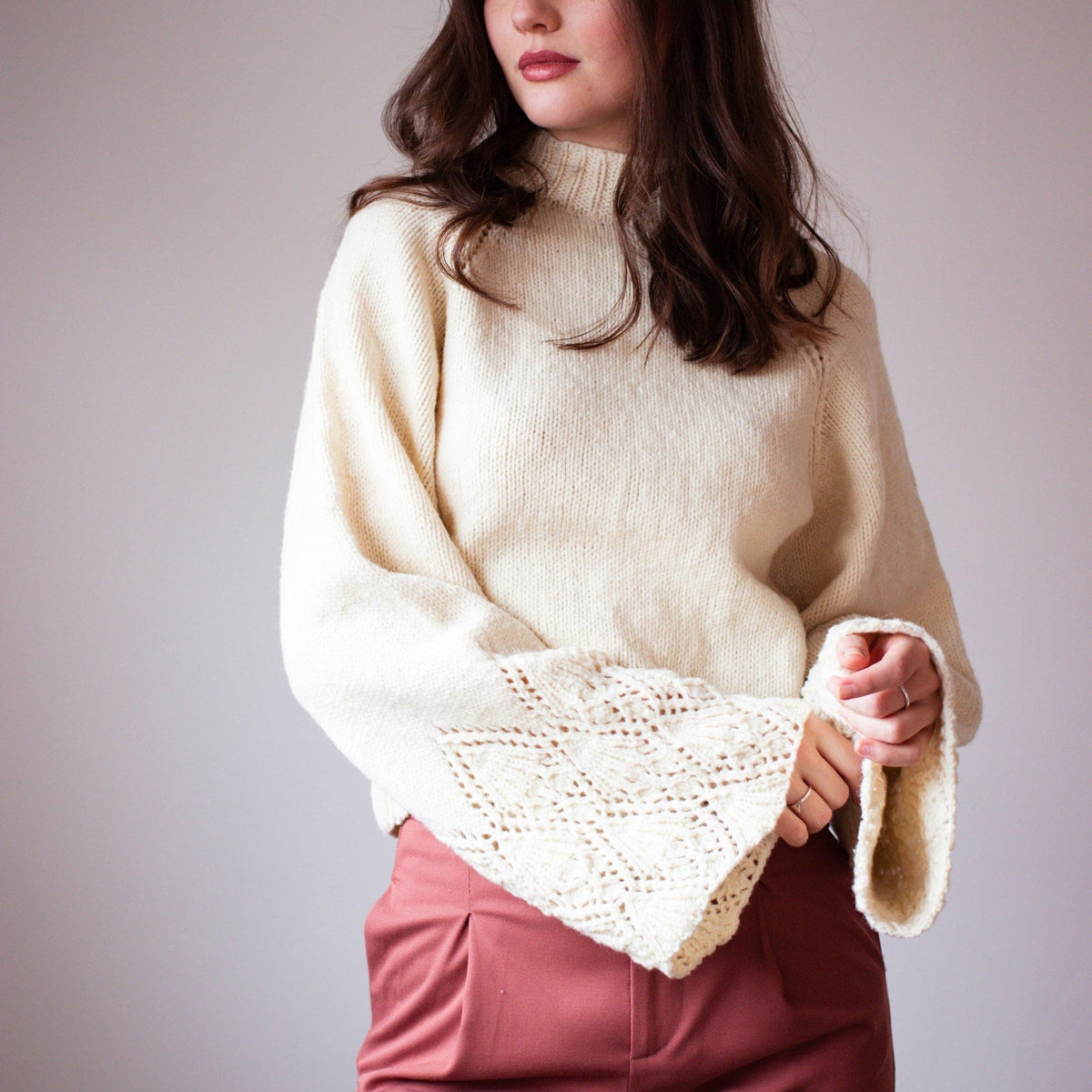 Lytham Sweater Knitting Pattern