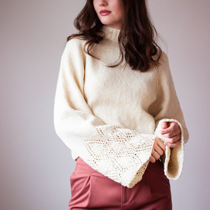 Lytham Sweater Knitting Pattern