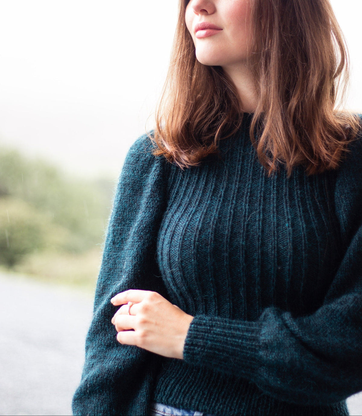 Fineline Sweater Knitting Pattern