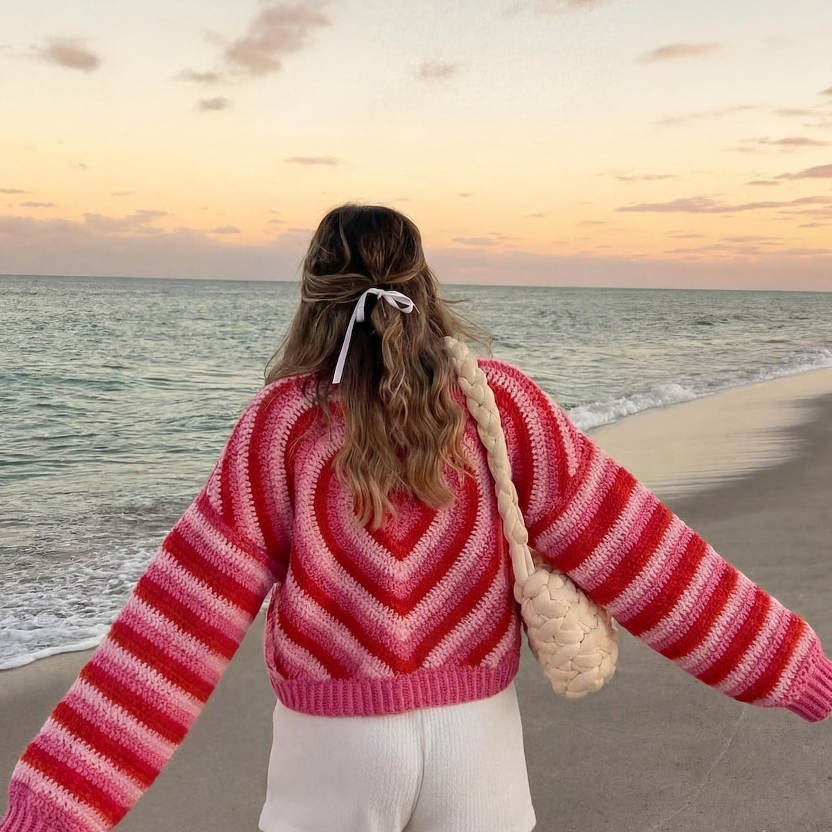 Heart Sweater Crochet Pattern