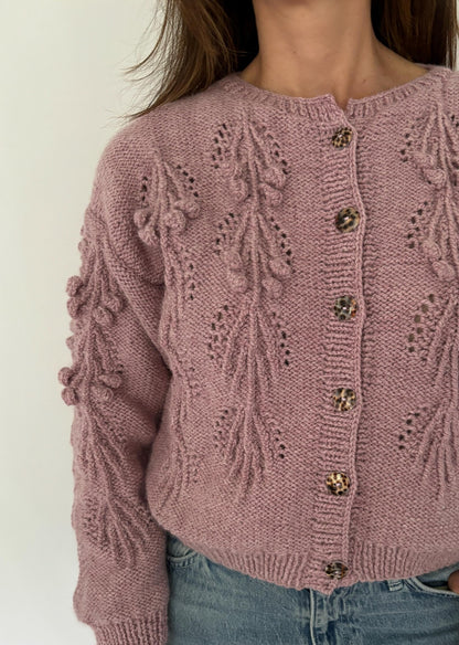 The Annabel Cardigan Knitting Pattern