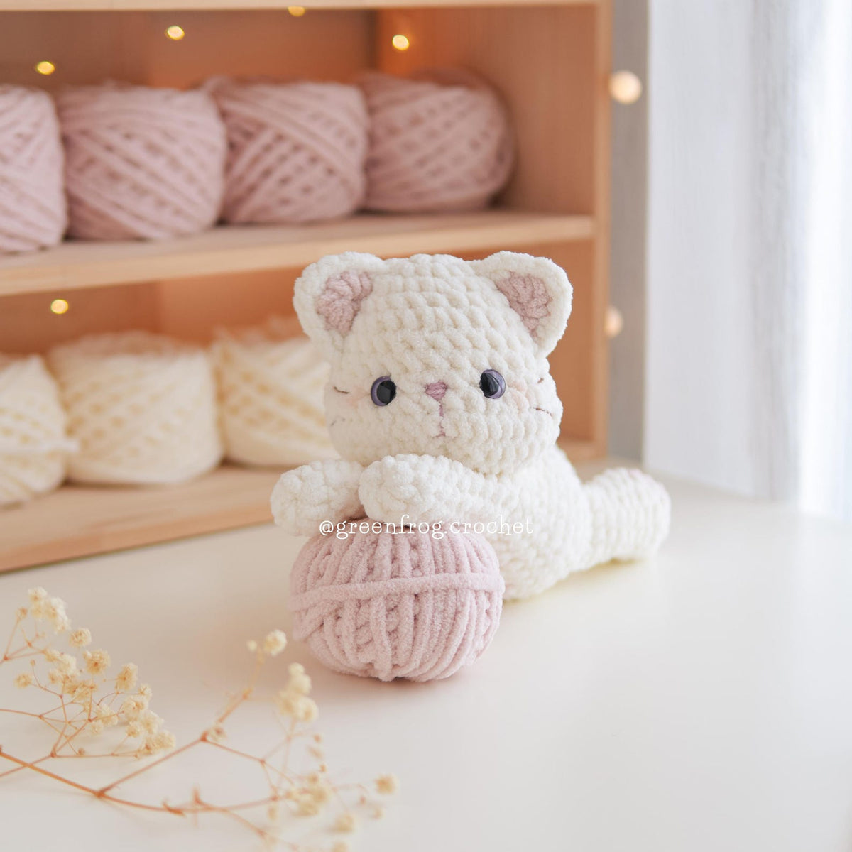 Splooty Kitties Amigurumi Crochet Pattern
