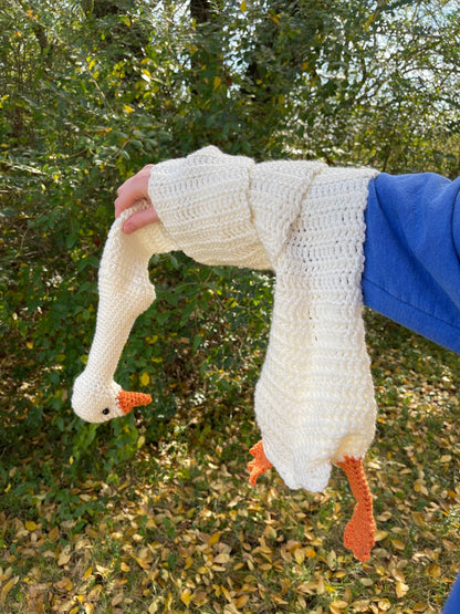 Duck Scarf Crochet Pattern