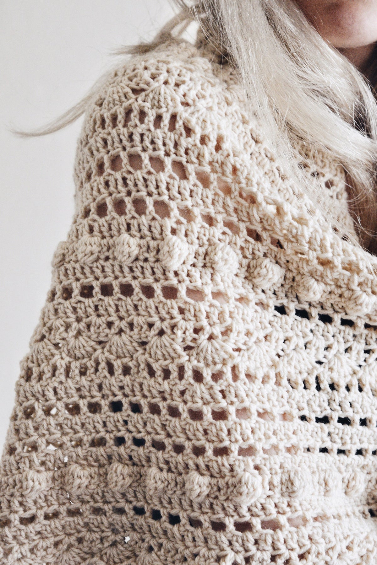 Bandana Triangle Scarf Crochet Pattern