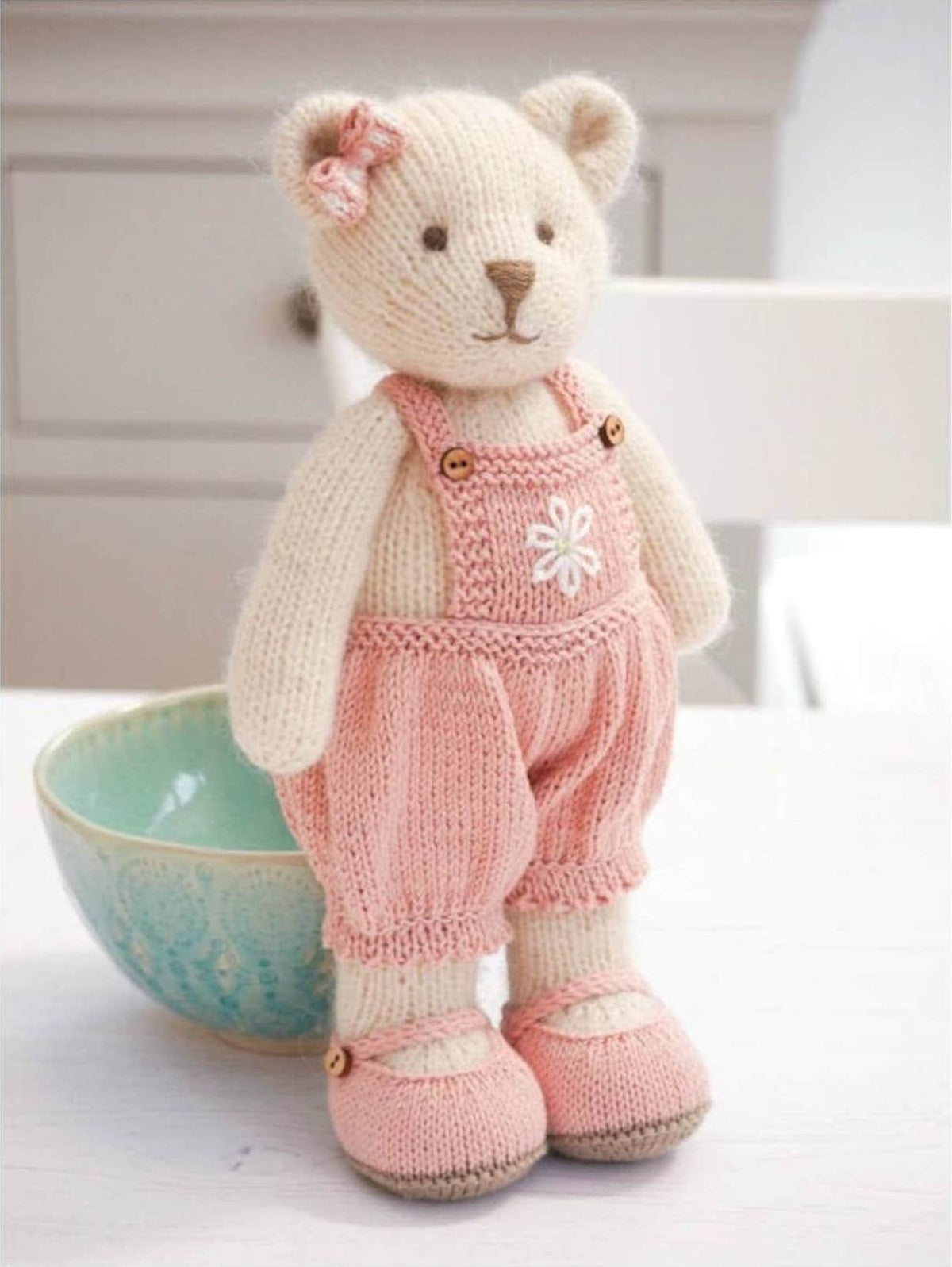 Candy Bear Knitting Pattern