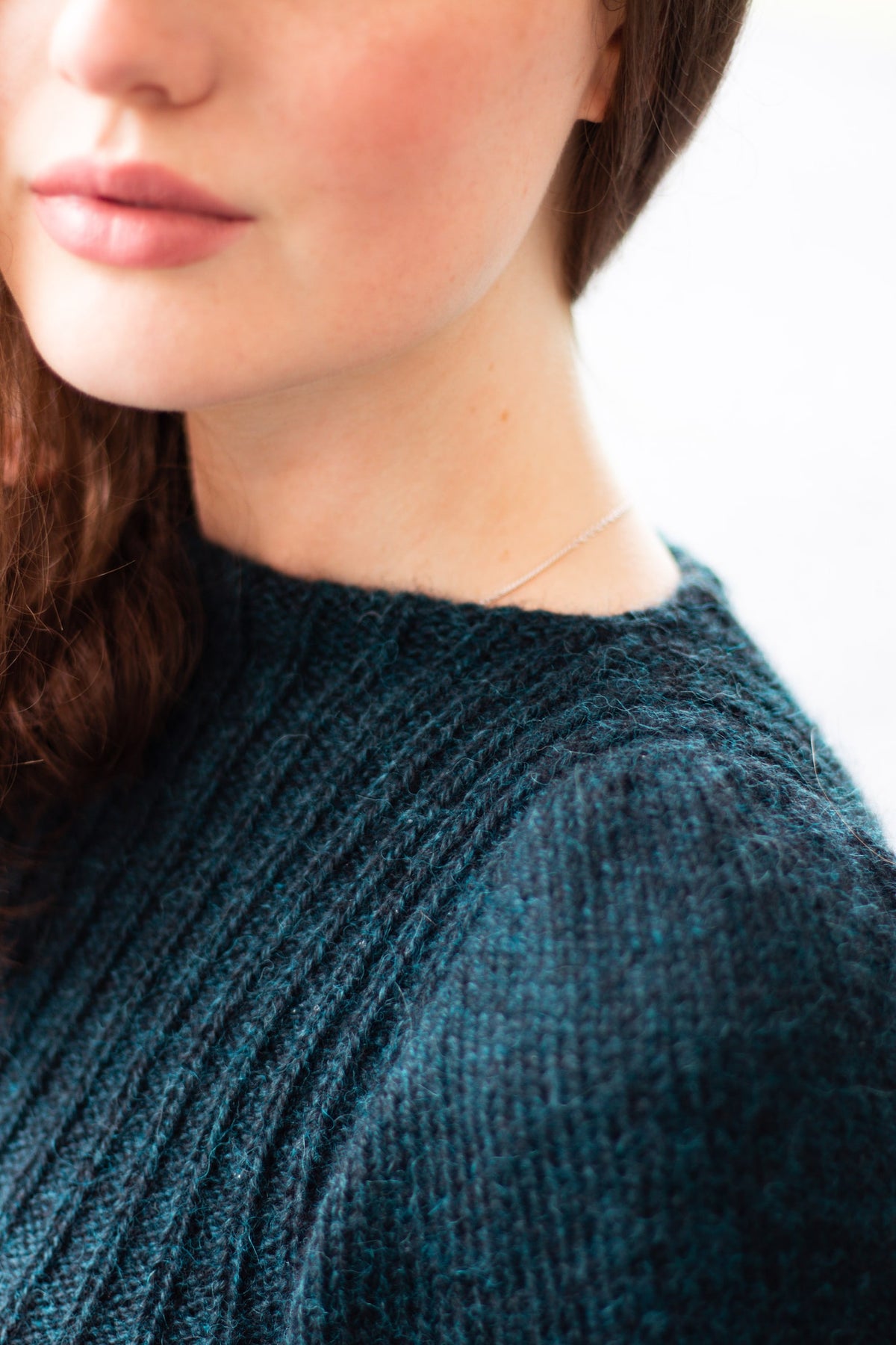Fineline Sweater Knitting Pattern