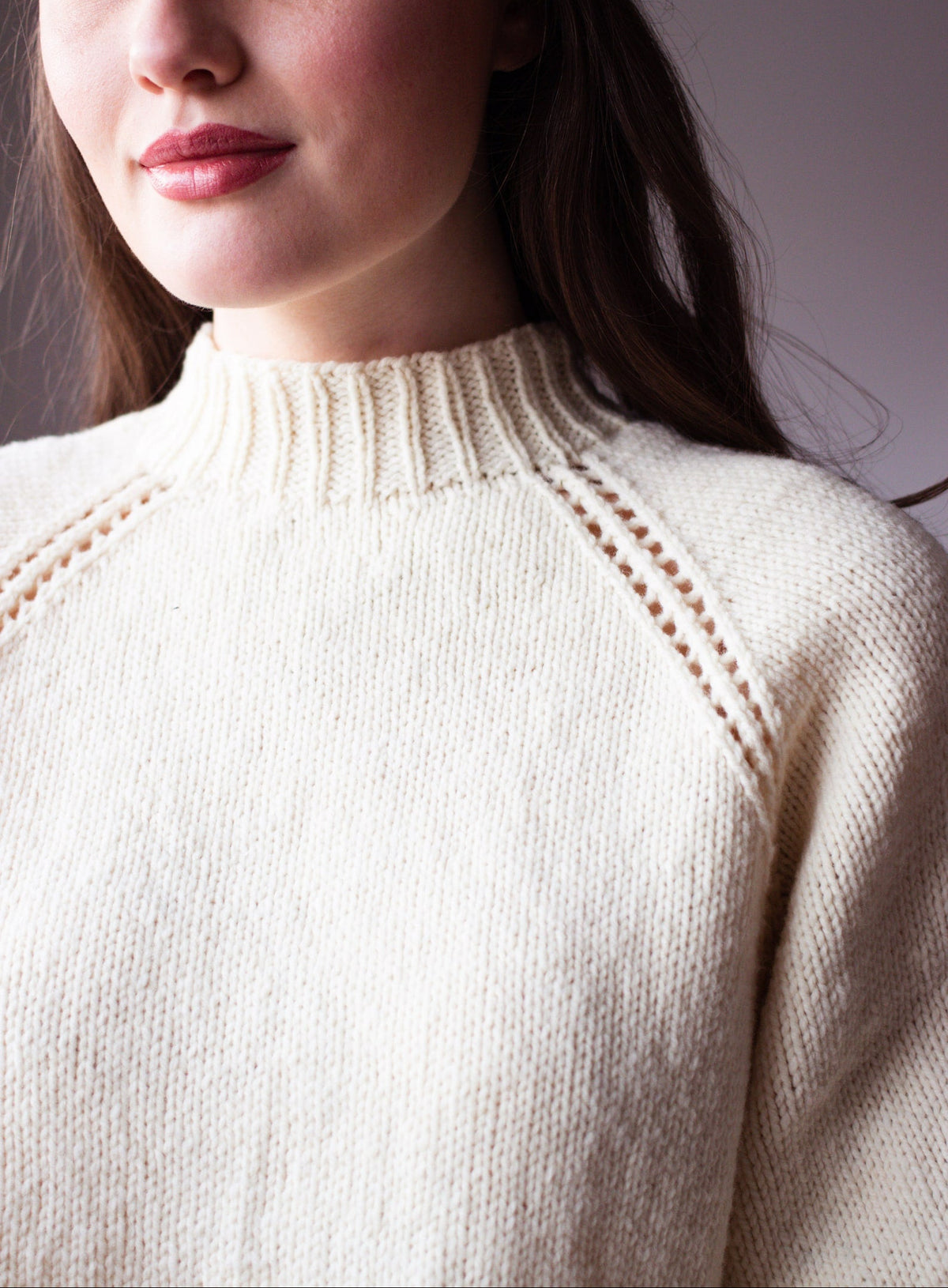 Lytham Sweater Knitting Pattern