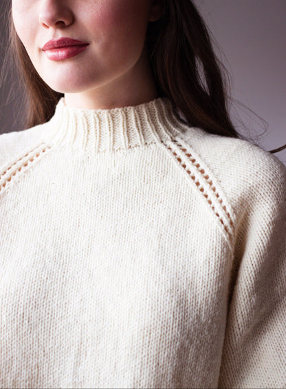 Lytham Sweater Knitting Pattern