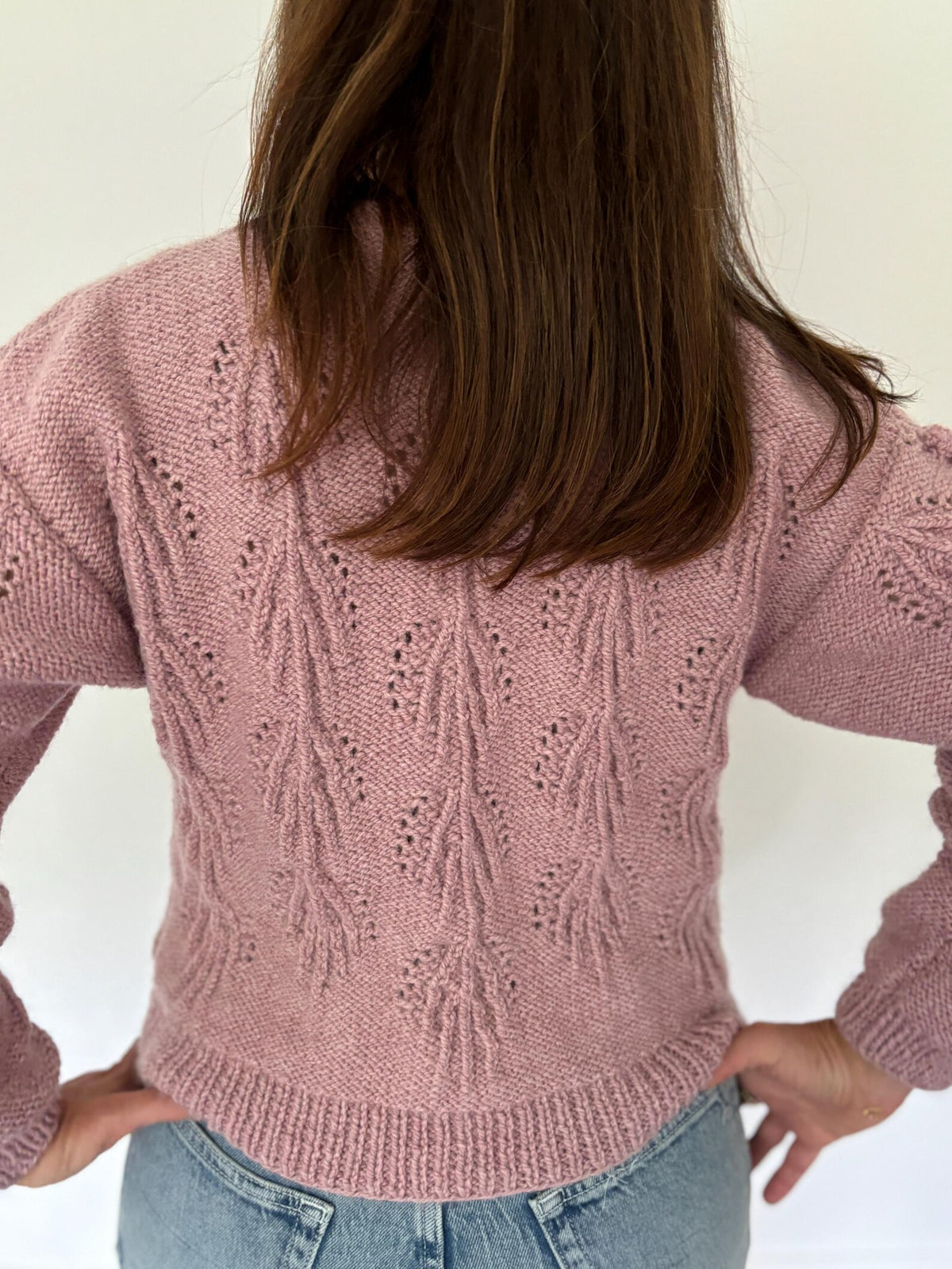 The Annabel Cardigan Knitting Pattern