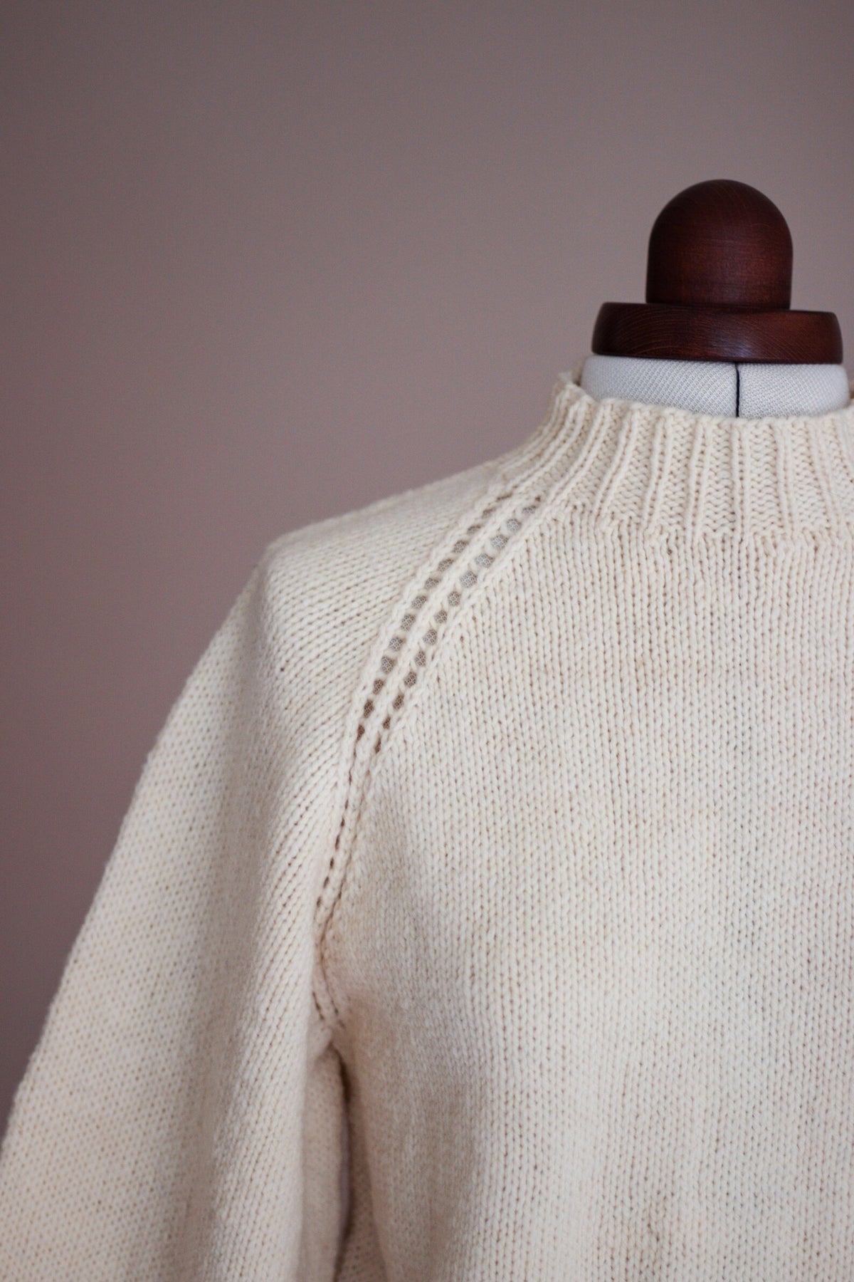 Lytham Sweater Knitting Pattern