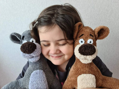 Big Cuddly Bear Crochet Pattern