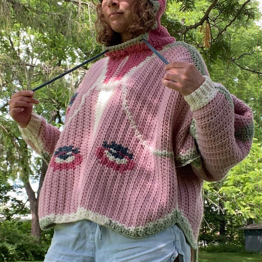 Luna Hoodie Crochet Pattern