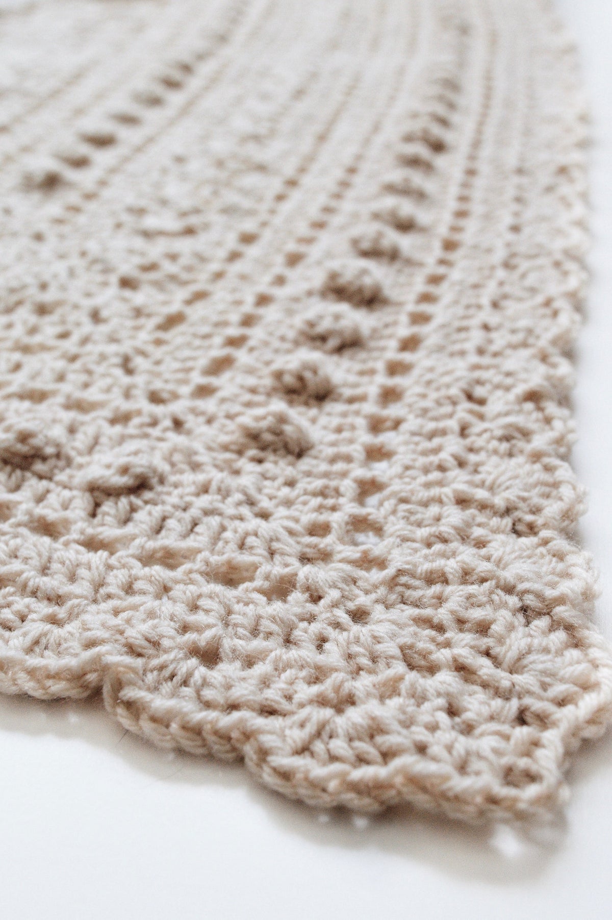 Bandana Triangle Scarf Crochet Pattern