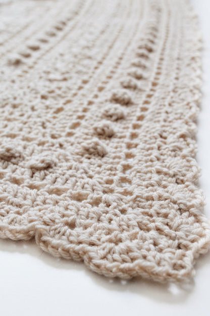 Bandana Triangle Scarf Crochet Pattern