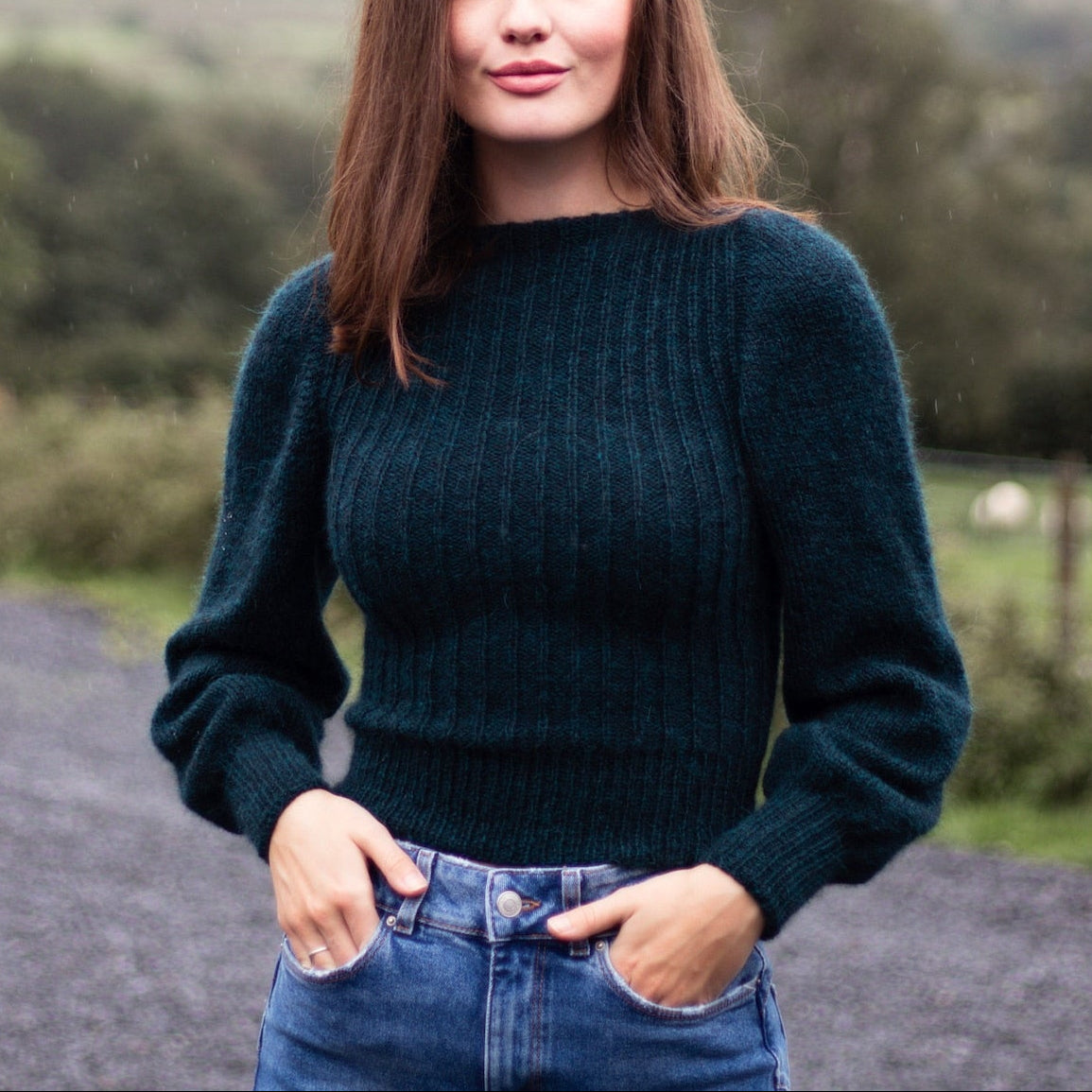 Fineline Sweater Knitting Pattern