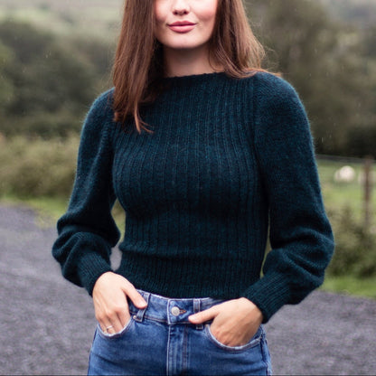 Fineline Sweater Knitting Pattern