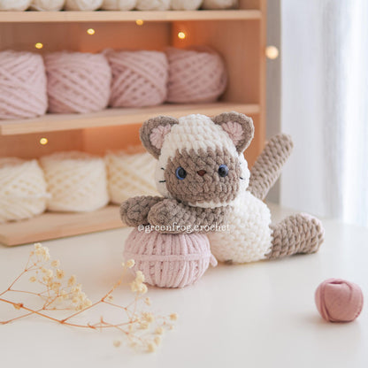 Splooty Kitties Amigurumi Crochet Pattern