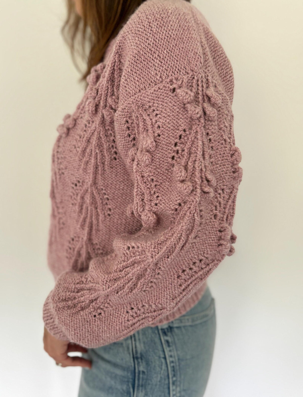 The Annabel Cardigan Knitting Pattern