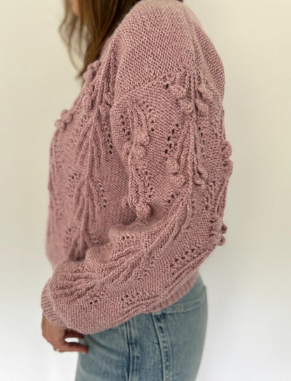 The Annabel Cardigan Knitting Pattern