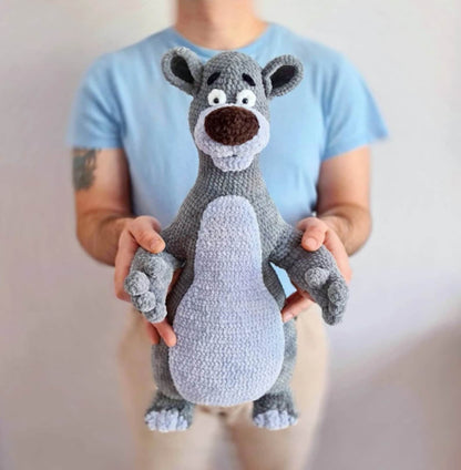 Big Cuddly Bear Crochet Pattern