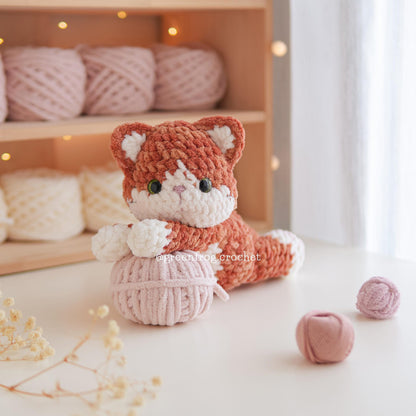 Splooty Kitties Amigurumi Crochet Pattern